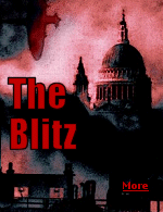 1940-1941: After failing to defeat the RAF in the Battle of Britain, the Luftwaffe turned to night bombing raids against London and other British cities.